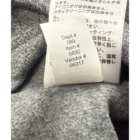 NWT Eddie Bauer First Ascent Jacket Women's Sz XL Gray 1/4 Zip Pullover Running - Picture 6 of 7